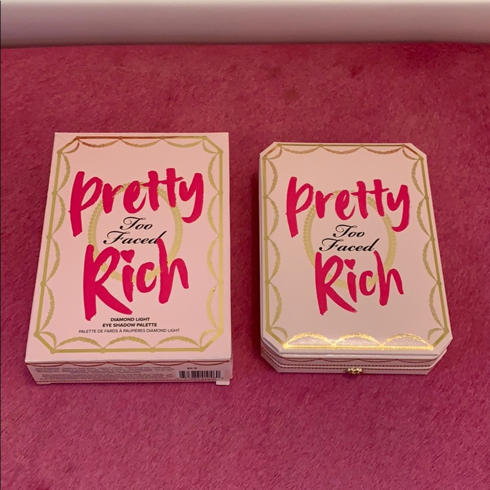 Too Faced Pretty Rich Palette